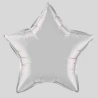Globo Estrella Plata 43cm